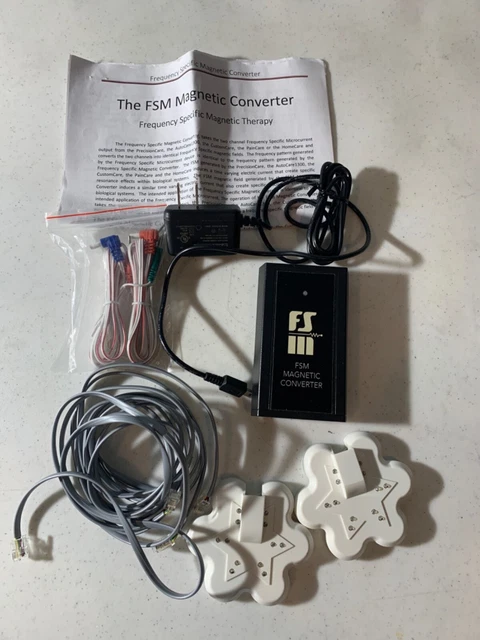 Convertidor magnético FSM de microcorriente específica de frecuencia de precisión