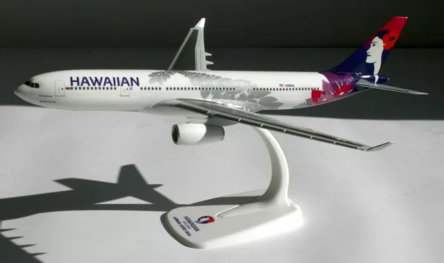 Hawaiian Airlines - Airbus A330-200 - 1:200 - Herpa Snap-Fit 613408 Modell A330 2