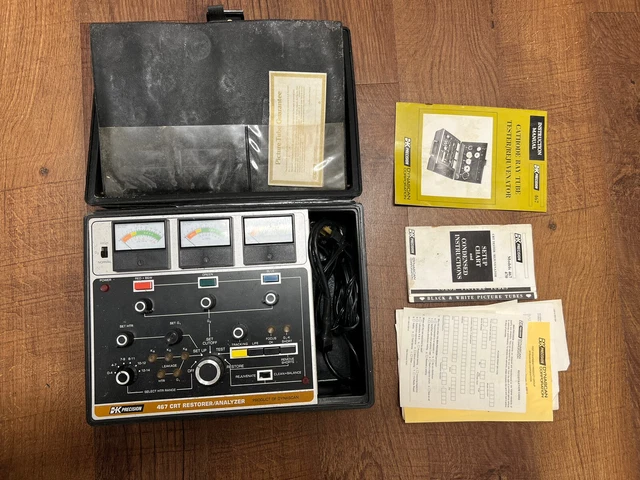 BK Precision 467 CRT Restorer/Analyzer #06
