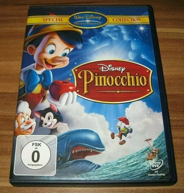 Pinocchio (2012 Disney Special Collection) Animated Movie Classic