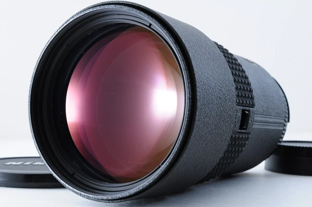 NIKON AF NIKKOR ED 180mm F2.8 AF Telephoto Lens from Japan #5496