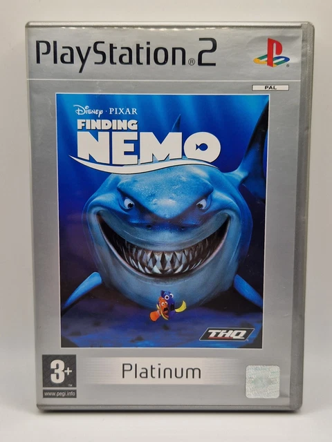 Jeu PS2 Le Monde De Nemo - Version Platinium - Bon état - Pour PlayStation 2