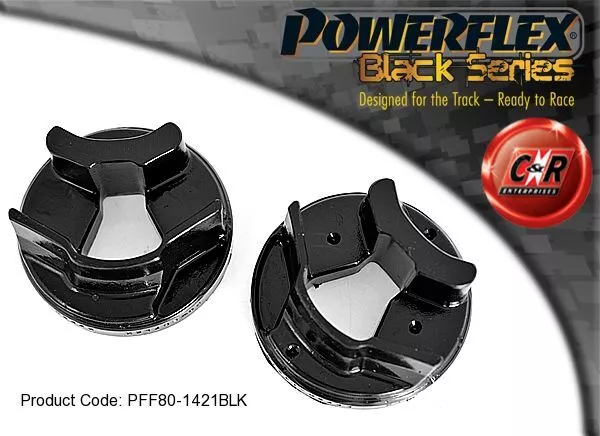 Powerflex Black RR Motor Einsatz Für Astra Mk6 GTC Vxr OPC 10-15 PFF80-1421BLK