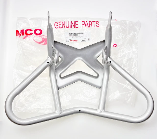 Neuf OEM Kymco bumper avant (gris) Maxxer 250 / 300