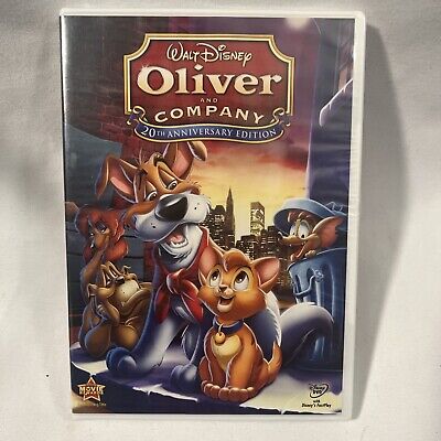 Oliver and Company “20th Anniversary Edition” DVD - New - Sealed!