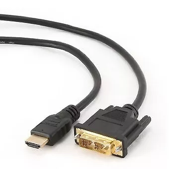 8716309043441 Gembird 3m, HDMI/DVI, M/M DVI-D Schwarz GEMBIRD