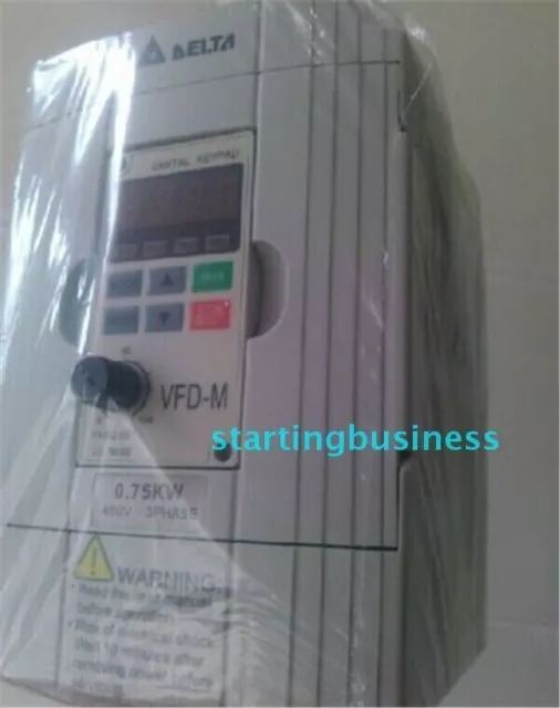 Ac Motor Drive Inverter VFD007M23A Vfd-M 1Hp 3 Phase Variable Frequency Delta