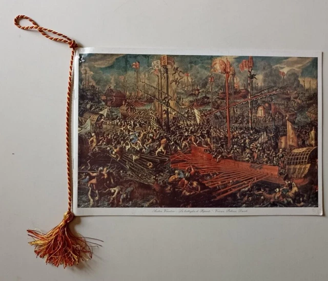 B331 Calendario 5° Corpo D'armata 1988 Con Cordoncino