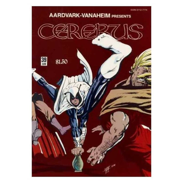Cerebus the Aardvark #39 in Very Fine condition. Aardvark-Vanaheim comics [b.