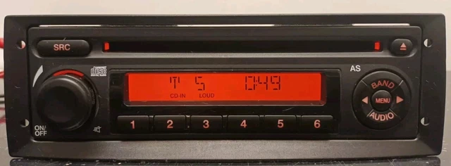 CDX-G1101U Fiat Doblo Radio/GPS head unit trim, 46.82