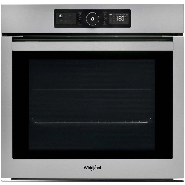 Whirlpool Four intégrable multifonction 73l 60cm a+ pyrolyse inox