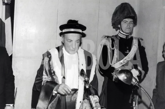 Foto Vintage Apertura dell'anno giudiziario 1993, Catelani