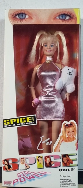 OOAK Spice Girls Emma Bunton 2000 Brit Awards Doll - a photo on