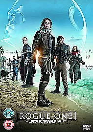 Rogue One - A Star Wars Story DVD (2017) Felicity Jones, Edwards (DIR) cert 12