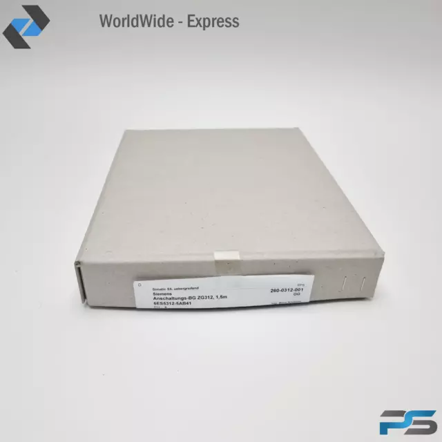 Siemens 6ES5312-5AB41 Refurbished SIMATIC S5 312CC INTERFACE MODULE F. E4