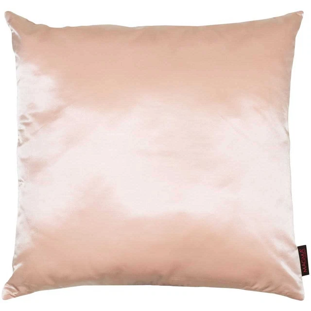 Magma Kissenhülle 50x50 cm Uni - Einfarbig Charme Himmelblau