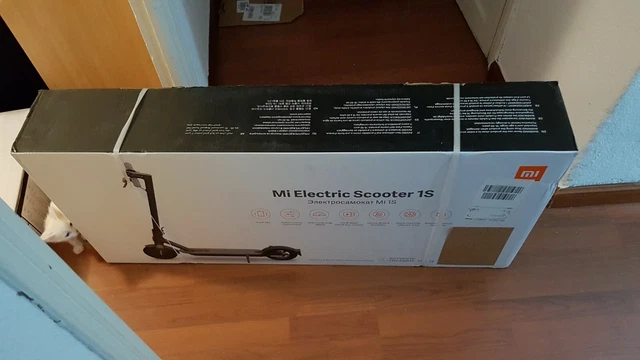 Ardiente Th atención PATINETE ELÉCTRICO XIAOMI Mi Scooter Electric 1S *PRECINTADO* EUR 291,00 - PicClick FR Ardiente Th atención PATINETE ELÉCTRICO XIAOMI Mi Scooter Electric 1S *PRECINTADO* EUR 291,00 - PicClick FR
