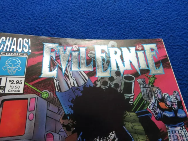 Evil Ernie The Resurrection #1 Limited Edition #94/100  Pulido & Hughes  Chaos 2