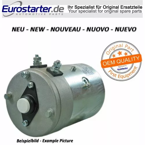 Moteur Dc - Moteur Électrique Nouveau Original Efel Oe # 36611 Pour Industrial