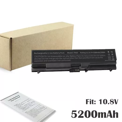 BATTERIE pour IBM Lenovo ThinkPad T410 T510 L410 L420 L412 L510 L512 L520