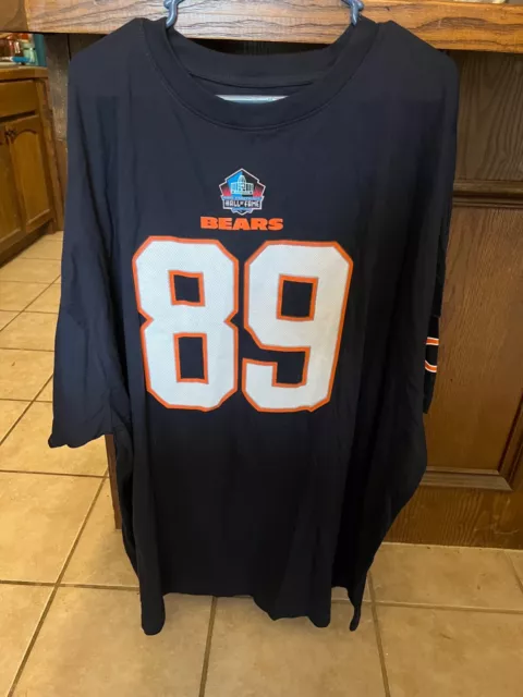 NFL MIKE DITKA Chicago Bears 89 Hall of Fame T-Shirt 5XL Big