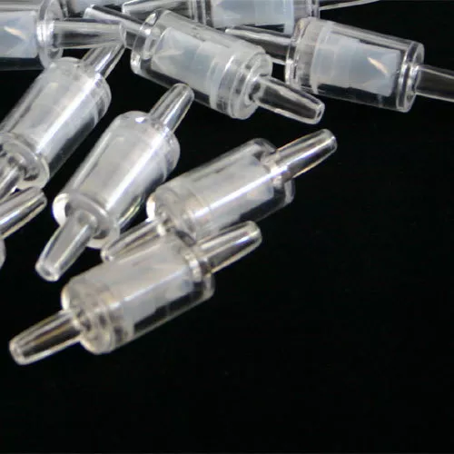 Aquarium Non-Return Check Valves for Air Pump Line and CO2 Diffuser 100 pcs 2