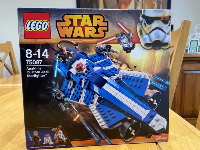 LEGO Star Wars: Anakin's Custom Jedi Starfighter (75087)