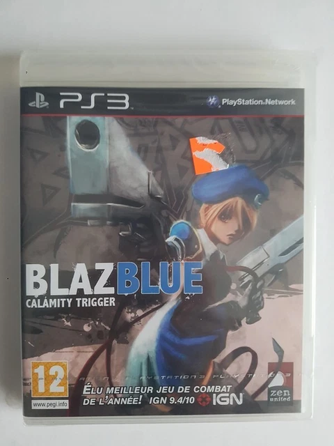 BlazBlue - Calamity Trigger de Headup Games - Xbox 360