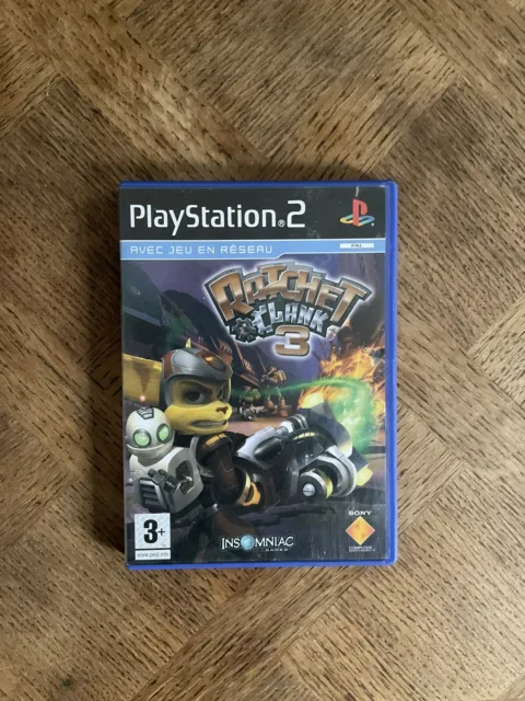 Ratchet & Clank 3 - Jeu PS2 (PAL fr)