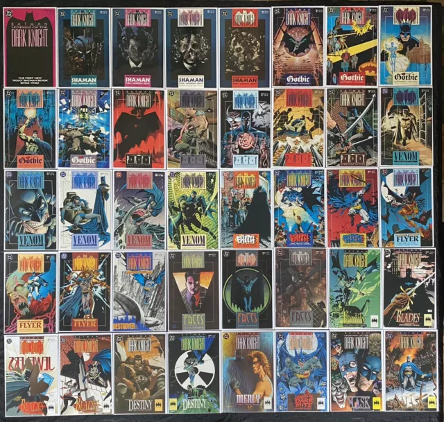 Batman Legends Of The Dark Knight #1-214 + Annuals #1-7 (1989) Full Run Set 🔥