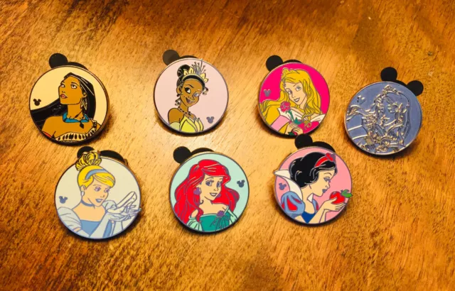 Disney Pins Create a Lot Pins Booster Mystery Starter Attractions Coco  Jasmine Cheshire Aurora Dinosaur Mickey Aladdin -  Canada