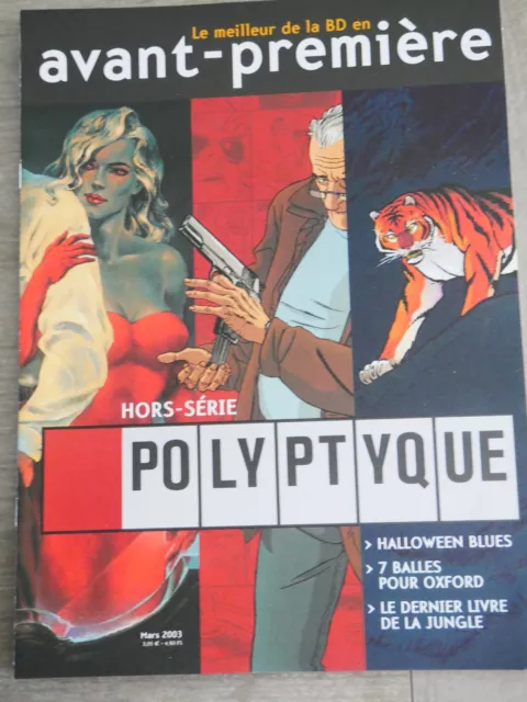 le meilleur de la bd avant premiere de 2003 HORS SERIE PO LY PT YQ UE