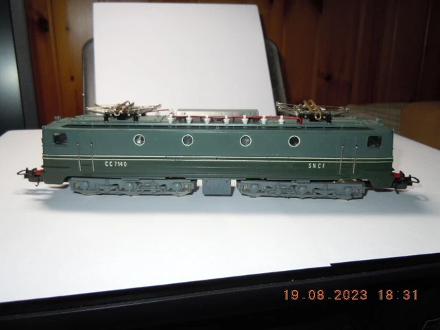 Locomotive SNCF électrique CC 7140 - LIMA HO 8029L