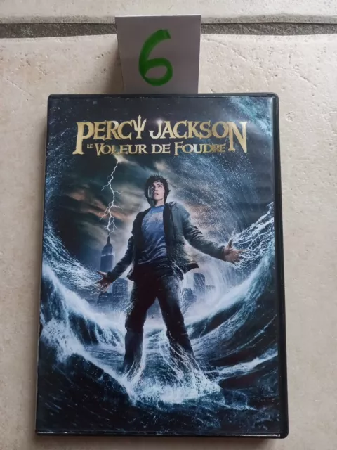 DVD - PERCY JACKSON Le voleur de foudre / En Bon État