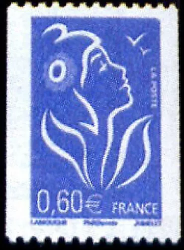 France N°3973 2006 Série Marianne De Lamouche Luxe
