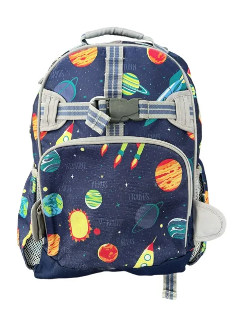 Pottery Born Kids Mackenzie Navy Solar System Glow-in-the-Dark Backpack