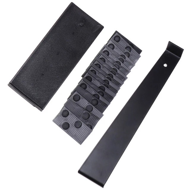 22 pz Strumenti per pavimenti in legno legno Barra per pavimenti in legno duro per installare distanziatori