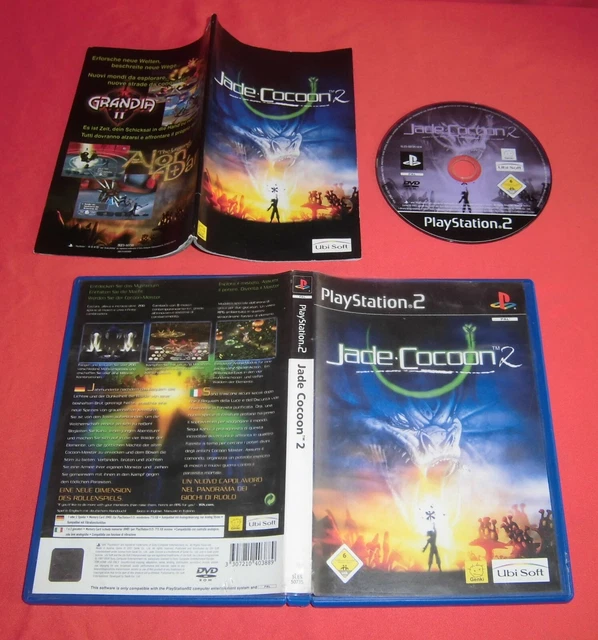 PLAYSTATION PS2 JADE Cocoon 2 [PALDEIt Jeu en Anglais] PS Two Fat