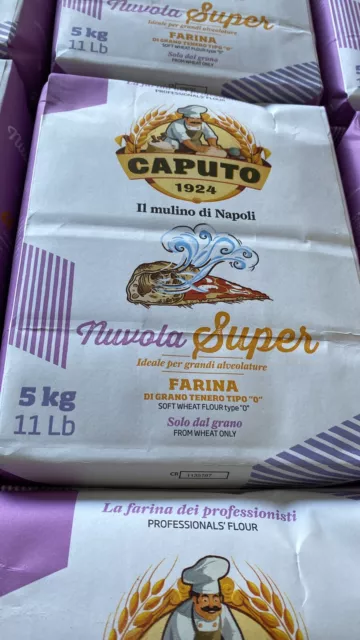 FARINA CAPUTO NUVOLA Super 25 KG Pizza Napoletana Contemporanea Alta  Idratazione EUR 51,49 - PicClick IT