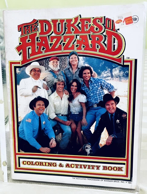 Dukes Of Hazzard Coloring Pages FOR SALE! - PicClick UK