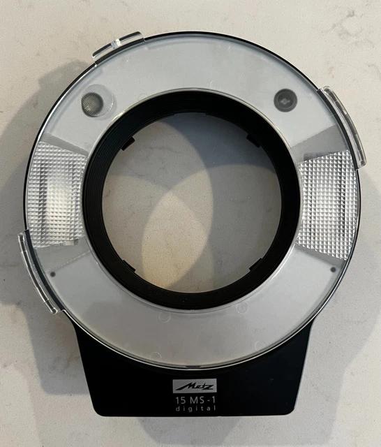 Metz Mecablitz 15 MS-1 Macro Ringlight Digital Flash