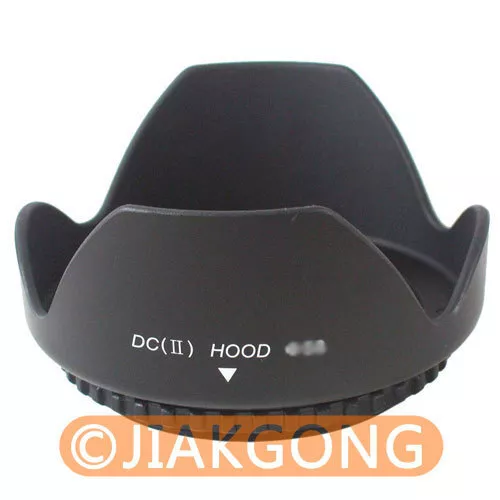 72mm 72 mm Lens Hood (Screw Mount)  Petal Crown Flower Shape