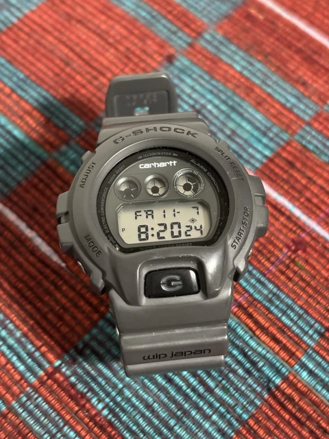 CASIO G-SHOCK DW-6900FS Carhartt WIP Japan 10th Anniversary