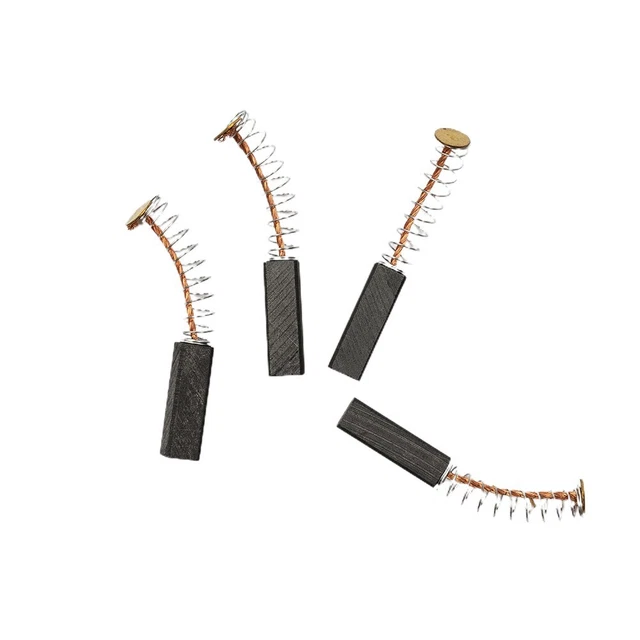 4Pcs Carbon Brushes 6mm*6mm*20mm Electric Motor High-Quality Kit Repairing