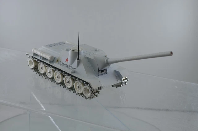 Solido Char militaire SU 100 URSS, réf. 208 - 3/1964