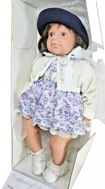 Boxed Lee Middleton Vinyl Baby Doll 21" Reva Schick Toddler Walk In The Park 3