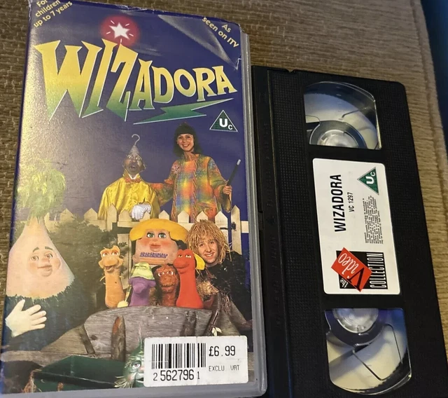 RARE VHS TAPE Wizadora 30 00 PicClick UK RARE VHS TAPE Wizadora 30 00 PicClick UK