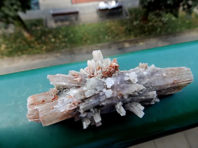 Minerales " Bonitos Cristales Fluorescentes De Aragonito De Minglanilla - 5Cc "