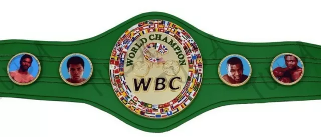New WBC Mini  And  Boxing Championship Belt Replica Children Belt Leather