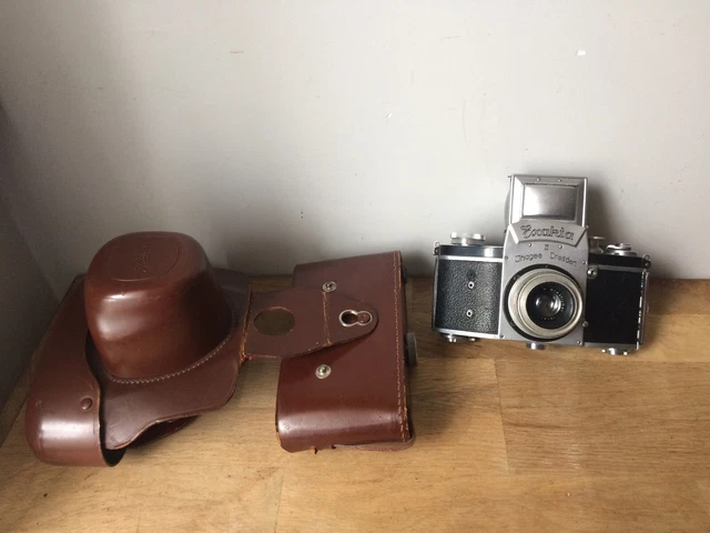 Appareil Photo Vintage SEM KIM Avec Objectif Anastigmat CROSS F=45 1:2.9 - Pour Pièces